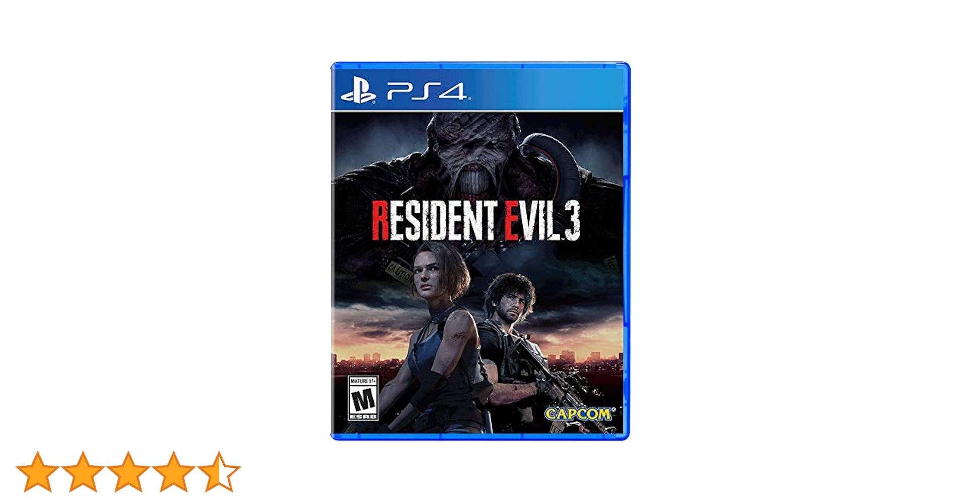 PlayStation4 - 【北米版】バイオハザードRE3 RESIDENT EVIL3 Resident Evil 3 Remake updates classic survival horror
